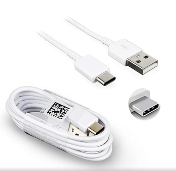 Kabel Samsung USB-C do USB-A 15W 1,2m Biały - EP-DN930CWE