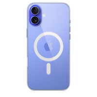 Etui Apple do iPhone 16 Plus - Przezroczyste