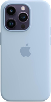 APPLE SILICONE CASE IPHONE 14 PRO BŁĘKIT 