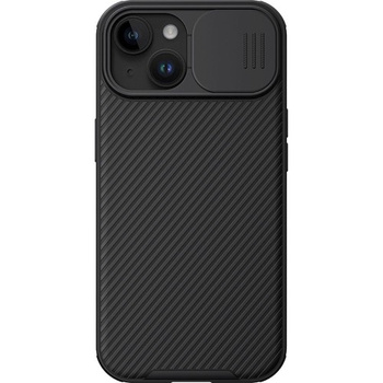 Nillkin CamShield PRO Magnetic Hard Case for Apple iPhone 15 Czarne