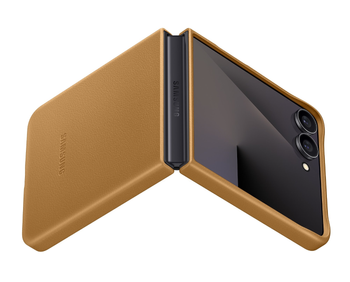Samsung KindSuit do Galaxy Z Flip 7 brązowy EF-VF766PAE