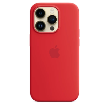 APPLE Silikon CASE IPHONE 14 PRO CZERWONE 