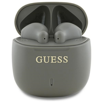 GUESS słuchawki bezprzewodowe bluetooth TWS Szare
