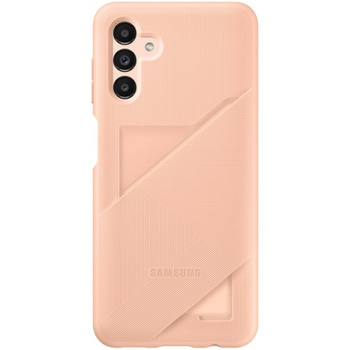 Etui Samsung Card Slot Cover do Galaxy A13 5G, brzoskwiniowe