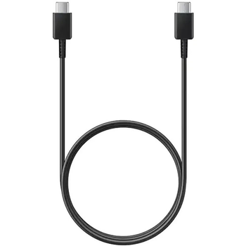 Oryginalny kabel Samsung USB-C do USB-C EP-DW767 do ładowania 1.8m 3A 25W / 45W Czarny