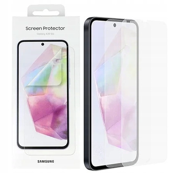 Folia ochronna Samsung Screen Protector do Galaxy A35 5G 2 sztuki - EF-UA356CTEGWW