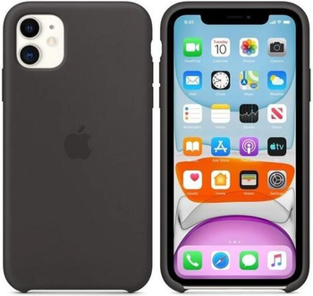 Apple iPhone 11 Pro etui silikonowe MWYN2ZM/A - czarne