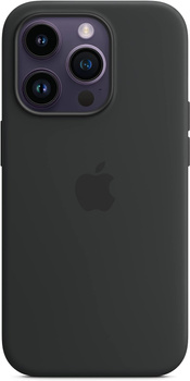 APPLE Silikon CASE IPHONE 14 PRO MAX Północ