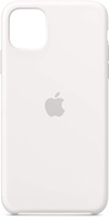 Silikonowe etui Apple do iPhone 11 Pro Max Białe - MWYX2ZM/A