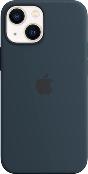 Plecki Apple do iPhone 13 Mini Błękitna Toń 