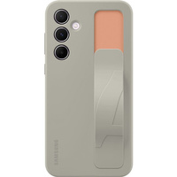 Etui Samsung Silicone Standing Grip Case do Galaxy A55, szare