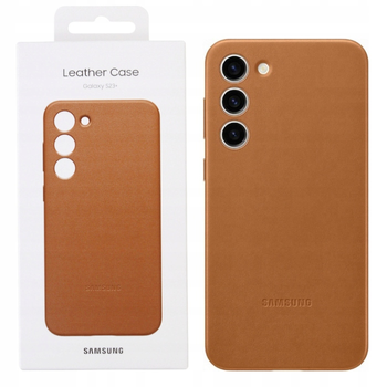 Samsung Skórzane Etui do Galaxy S23+