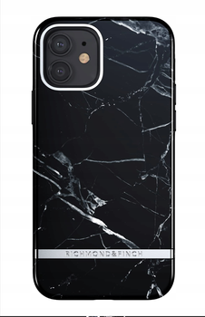 Richmond & Finch iPhone 12/12 Pro Freedom Case, Black Marble