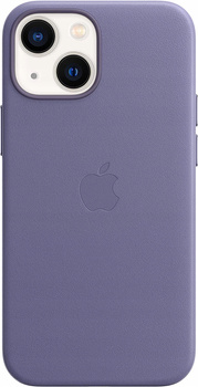 Skórzane etui z MagSafe Apple do iPhone 13 Glicynia - MM163ZM/A
