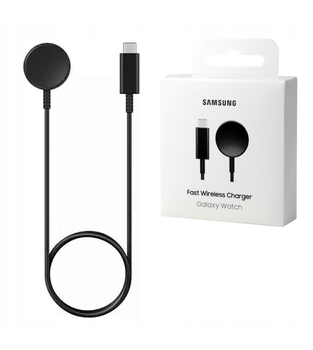 Ładowarka Samsung do Galaxy Watch 5 Pro/6/7/Ultra Czarna - EP-OL300BBEGWW