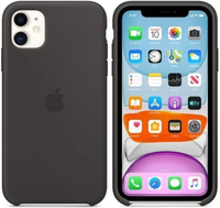 Apple iPhone 11 Pro etui silikonowe MWYN2ZM/A - czarne